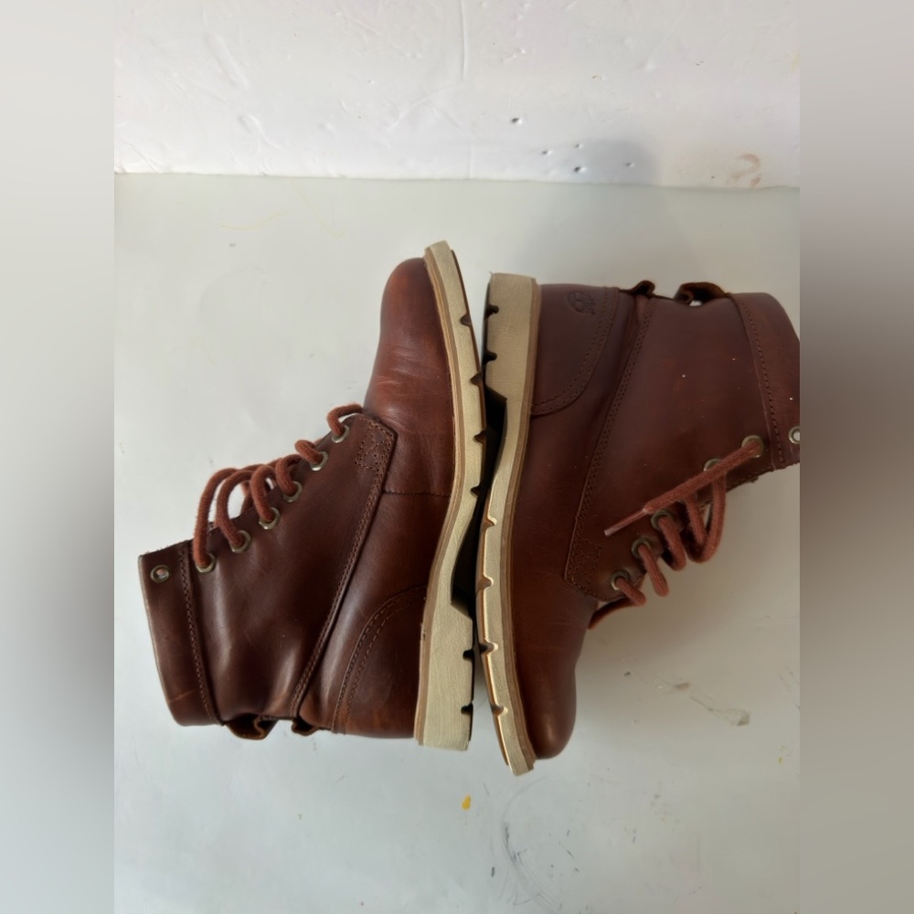Timberland brown leather boots size 6 - Picture 8 of 15